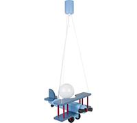 IPP ItalPol Produkt magnifique un lustre en bois en forme d'avion de 32 cm x 30 cm pour une chambre d'enfant et pas seulement.…