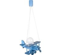 IPP ItalPol Produkt magnifique un lustre en bois en forme d'avion de 32 cm x 30 cm pour une chambre d'enfant et pas seulement.