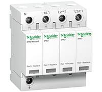 Schneider Electric Parafoudre modulaire iPRD65r – Type 2 – 3P+N – 350 V – Imax 65 kA
