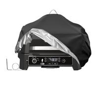 Iptienda Housse de protection pour barbecue électrique Ninja Woodfire Pro XL - Étanche - Pour barbecue électrique d'extérieur - Pour OG850UK, 59 x 53 x 41 cm