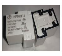 IPUDIS HF105F-1 012D-1HTF (136) / 024D-1HST / 024DT-1HS / 024DT-1HSTF (136) / 024DT-1HT (136) (T90-1A-2P-2V / 24V-30A) Relais 4pins (Size : HF105F-1 024DT-1HSTF)