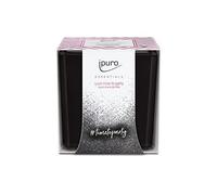ipuro - Bougie parfumée décorative ipuro time to party - Élégantes bougies puristes, parfumées intenses - En verre - Aux notes caramélisées et fruitées - Pour une expérience olfactive unique - 125 g