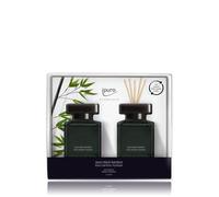 ipuro Essentials black bamboo set Coffret de parfum d'ambiance 2 x 50 ml