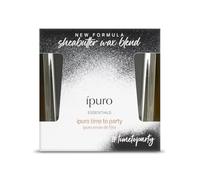ipuro Essentials Bougie parfumée TIME TO PARTY 125 g | Bougie parfumée en verre aux notes de pamplemousse, mangue et framboise - Bougie d'ambiance 23 h