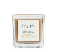ipuro Essentials cedar wood Bougie parfumée 125 g