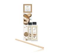 ipuro Essentials Cedar Wood recharge pour diffuseur d'huiles essentielles + bâtons de recharge pour diffuseur d'huiles essentielles 200 ml