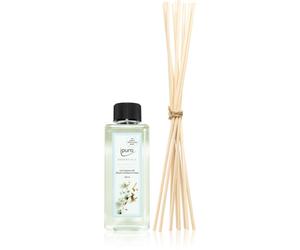 ípuro Essentials Cotton Fields recharge pour diffuseur d'huiles essentielles + bâtons de recharge pour diffuseur d'huiles essentielles 200 ml