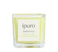 ipuro Essentials Lime Light bougie parfumée 125 g
