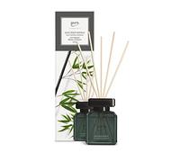 ipuro - Essentials Parfum d'ambiance Black Bamboo 100 ml | Désodorisant d'ambiance avec jasmin, citron, pomme et parfum boisé de musc ambré | Diffuseur avec bâtonnets | Désodorisant pour la maison