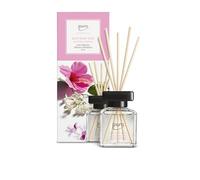 ipuro - Essentials Parfum d'intérieur Flower Bowl 50ml - Notes Florales de Mandarine, bergamote, Jasmin, Violette, Bois de cèdre - Diffuseur à bâtonnets - Parfum Frais et raffiné pour Votre Maison