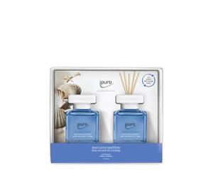 ipuro Essentials sunny beachtime Parfum d'ambiance 2 x 50 ml