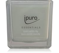 ipuro Essentials White Lily bougie parfumée 125 g