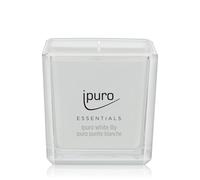 ipuro Essentials white lily Bougie parfumée 125 g