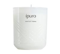 ipuro Exclusive santal blanc Bougie parfumée 270 g