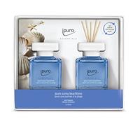 ipuro - Parfum d'ambiance rafraîchissant Ipuro sunny beachtime - Désodorisant discret avec des notes pétillantes et fraîches - Désodorisant élégant dans l'appartement pour une expérience parfumée