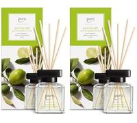 Ipuro Parfum d'ambiance rafraîchissant Lime Light 50 ml (Lot de 2)