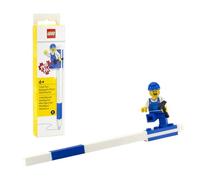 IQ LEGO Papier à lettres LEGO - Stylo à gel LEGO bleu et figurine LEGO classique