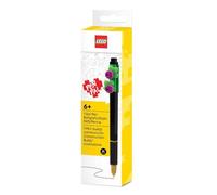IQ LEGO Pen Pal Stylo gel et jouet de construction - Botanical Bright Purple (53668)