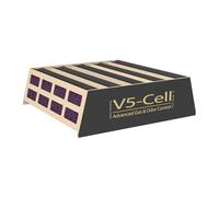 IQAir Filtre V5-Cell - Filtre à air de remplacement d'origine Healthpro Plus - Filtre à charbon actif et alumine pour un contrôle polyvalent des gaz et des odeurs - Filtres de fabrication suisse
