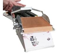 IqdZynx Appareil à sushis, Machine Manuelle pour faciliter Le roulage | L'assistance mécanique permet de réduire l'effort nécessaire pour rouler les sushis à la main