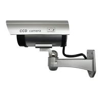 DUMMY CAMERA IR1100 Camera CCTV factice d'extérieur (Argent)