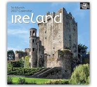 Ireland - Irland 2027 - 16-Monatskalender: Original Gifted Stationery-Kalender [Kalender]