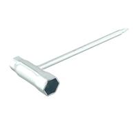 IRFHDCX CléS Pour TronçOnneuse ouille en acier inoxydable, for tronçonneuses essence et débroussailleuses, machines de jardin TS400 TS350 TS360
