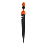 IRFHDCX Goutteur Arrosage Goutte à Goutte Arroseur goutteur réglable 2 en 1 | Émetteur d'irrigation de buse de piquet for serre de jardin à micro-tubes de 4/7 mm(Drip stake 30PCS)