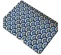 IRFHDCX Tapis De Bain Tapis de Sol à Texture Circulaire incurvée, en Flanelle Douce, antidérapant, Absorbant, for Salle Bain, Chambre Coucher, décoration la Maison(Color12,50x80cm)