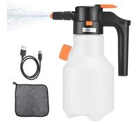 Irfora 2L Pulvérisateur à Mousse électrique, Nettoyeur sans Fil Portable | Mousse nettoyante puissante, fonctionnant sur batterie, idéale pour les détails automobiles