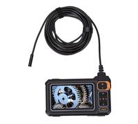 Irfora Caméra Endoscope D'inspection de Tuyaux avec écran 4.3 | Imagerie HD 1080P, tuyau flexible de 16,4 pieds, batterie intégrée, applications multi-champs