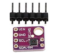 Irfora Capteur de Température et d'humidité, Haute Précision | Matériau ABS, interface I2C, tension d\'alimentation large, réponse rapide