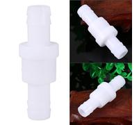 Irfora Clapet Anti-retour en Plastique 12 Mm, Conception Unidirectionnelle | Matériau durable et non toxique, équipement d\'irrigation, installation facile, compatible avec l\'