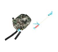 Irfora Fertilizer Spreader Flexible Handle Large Capacity