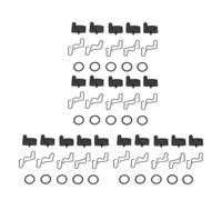 Irfora Kit de Pignon de Démarreur pour Tronçonneuses, Ensemble 20 Pièces | Plastique durable, Compatibilité avec MS170, MS180, Facile à installer, Conception à recul à cliquet