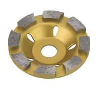 Irfora Meule Boisseau Diamantée 80mm Haute Efficacité | Matériau durable, Faible bruit, Adapté au béton, Découpe facile
