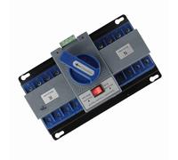 Irfora Mini Automatique Inverseur de Source Transfert 4P | Conception compacte, fonctionnement fiable, protection électromécanique, fonction de commande manuelle