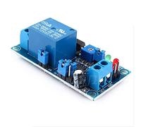 Irfora Module de Temporisation 12V avec Réglages de Minuterie Ajustables | Intervalle de minuterie de 0,1 s à 1 heure, équipé d'une diode de protection d'alimentation, compatible avec des charges