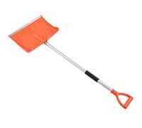 Irfora Pelle à Neige avec Poignée en D, Grande capacité | Alliage d\'aluminium, poignée antidérapante, conception détachable, neige, boue, garage
