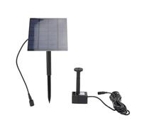 Irfora Pompe à Eau Solaire avec Performance de Jet Puissante | Matériau ABS durable, entièrement alimenté par l\'énergie solaire, polyvalent pour les bains d\'oiseaux, les jardins et les