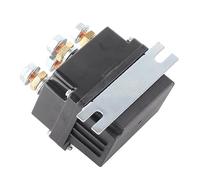 Irfora Relais Contacteur Treuil 12V 500A pour Treuils 12000lb | Construction en plastique durable, compatible avec une télécommande sans fil, facile à installer