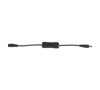 Irfora Ruban LED Interrupteur de Fil avec Connecteur D'alimentation DC | Bouton marche/arrêt, installation facile, compatible avec les bandes LED, les lampes, 5 pièces incluses