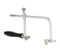 Irfora Scie à Métaux Réglable DIY avec 12 Lames (saw only) | Idéal pour la taille, conçu pour l\'artisanat, taille pratique pour la portabilité