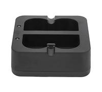 Irfora Sonnette de Porte Chargeur avec Double Ports | Charge deux batteries simultanément, conception conviviale, plastique durable, léger et portable
