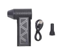 Irfora Souffleur D'air Rechargeable Type C 3 Vitesses | Moteur sans balais, Matériau ABS haute température, Recharge rapide, Idéal pour le dépoussiérage, Applications polyvalentes
