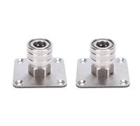 Irfora Support de à Mousse Automatique, Fixation Murale à Connexion Rapide | En acier inoxydable, solidement fixé, kit d\'installation complet, s\'adapte à divers accessoires