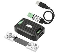 Irfora Tensionmètre DC avec 300A (PZEM-017+100 USB) | Mesure d\'énergie, plage de courant 50A-300A, prend en charge le protocole ModbusRTU