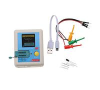 Irfora TFT Transistor Testeur avec Codage Infrarouge | Écran couleur, calibrage automatique, alimenté par batterie au lithium, conception compacte