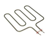 Irfora Tube de Chauffage, Résistant aux Hautes Températures, 1,5 KW | Matériau en acier inoxydable, durable et résistant à la corrosion, adapté à divers saunas, bonne efficacité thermique