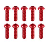 Irfora Vis à Tête Cylindrique en Aluminium, 3 Tailles, Résistant à la | Alliage d\'aluminium durable, Idéal pour les espaces restreints, Plusieurs couleurs disponibles, Adapté aux machines de